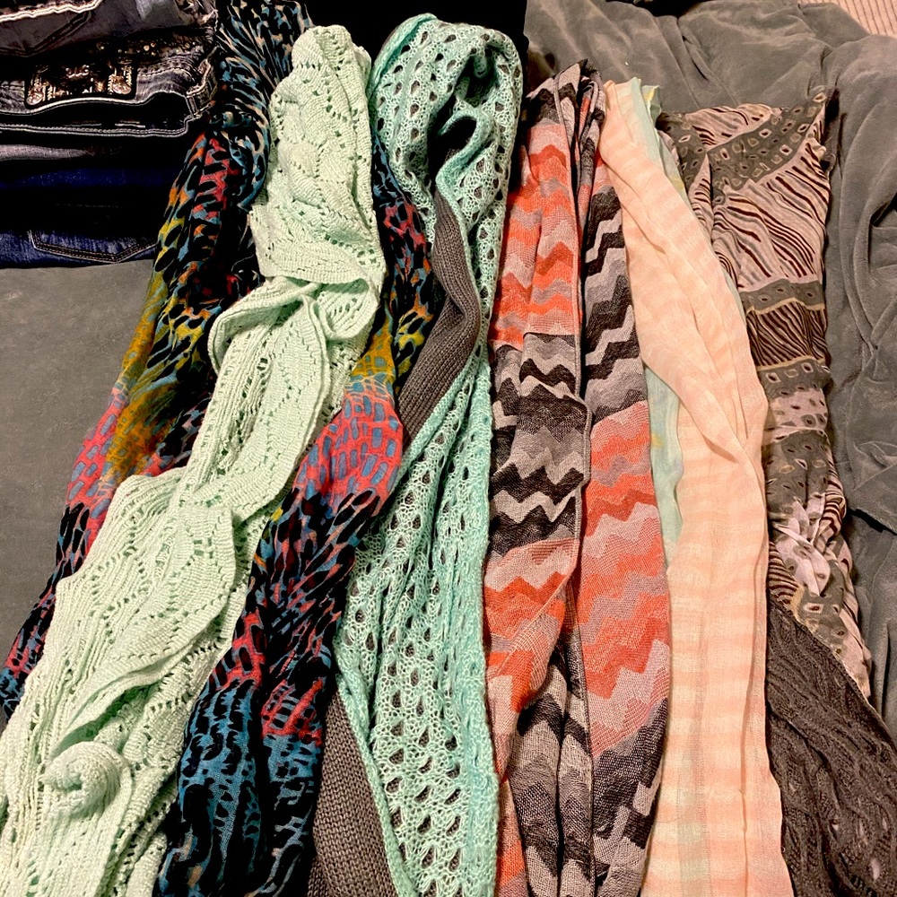 Scarves  various options